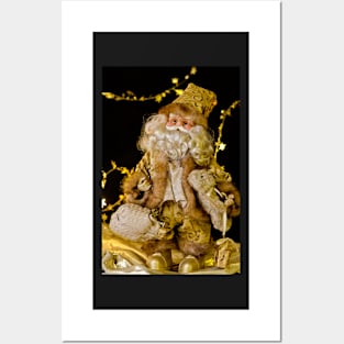 Santa Claus Posters and Art